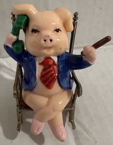Boss pig suit - boss, cigar