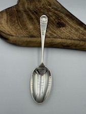 Antique sterling silver spoon - silver,