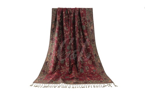 Pashmina small paisley floral - small,
