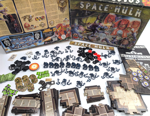 Space hulk board game 1st - space,