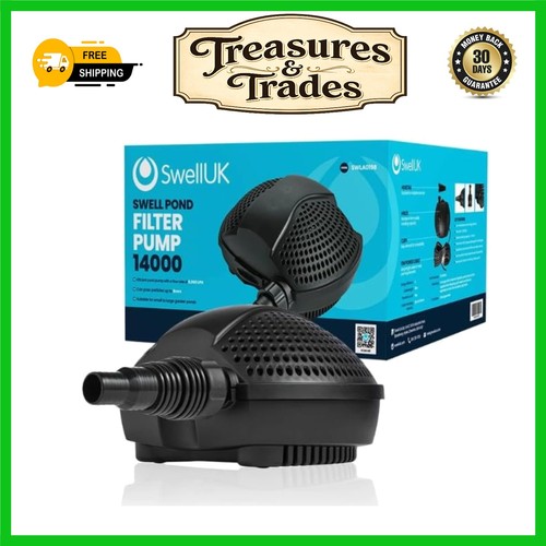 Swell efficient pond filter - efficient,
