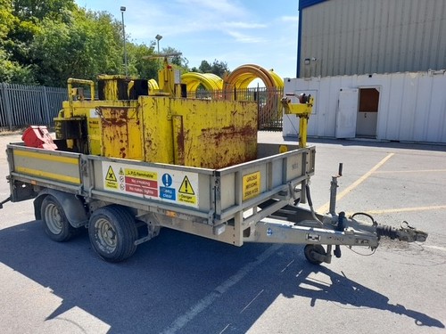 Tar boiler trailer wj - tar,