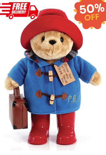 Large classic paddington bear - large,