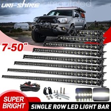 LED Work Light Bar Flood Spot