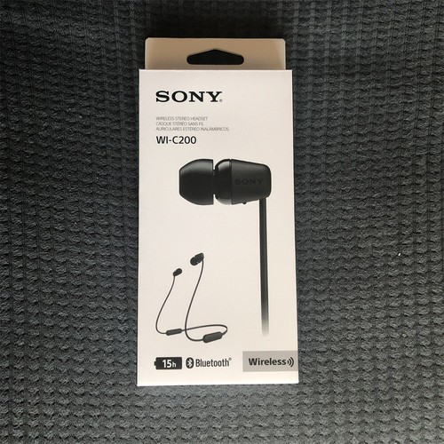 Sony c200 wireless - sony, wi-c200