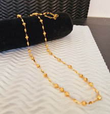 22k Gold plated Necklace Chain