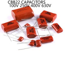 Capacitors 100V 250V 400V 630V
