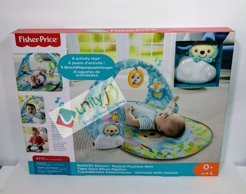 Fisher price baby play - fisher, mat