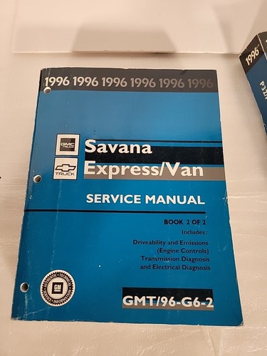 1996 savana express gmc chevy - 1996,