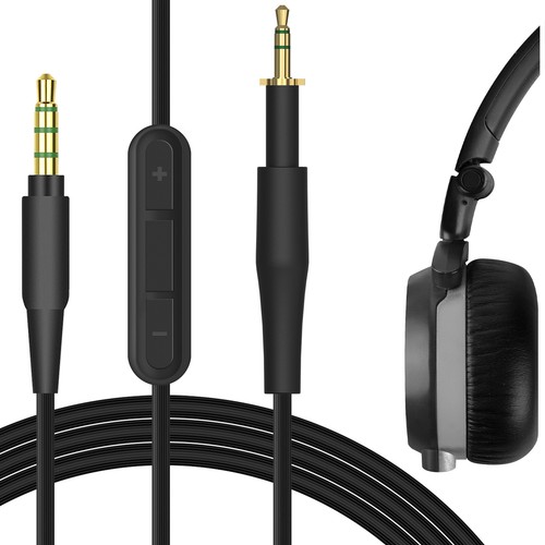 Geekria audio cable with - cable, mic