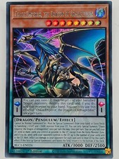 Yu Gi Oh BLC1-EN026 Chaos Emperor, The Dragon Of Armageddon - Silver Ultra Rare