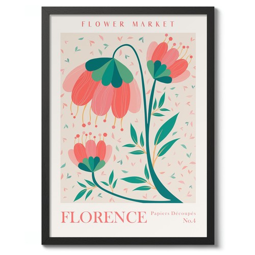 Florence flower market - florence,