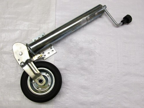 Auto folding jockey wheel - auto,