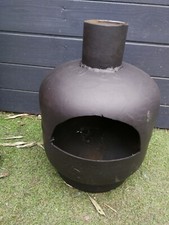 Gas Bottle Wood burner/Log Burner/ Chiminea/Patio heater/Garden/outdoor heater. 