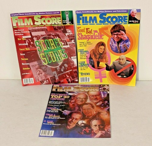 Film score magazine - magazine, 3