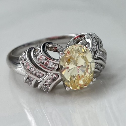 Designer lemon quartz cz - lemon,