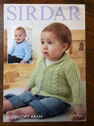 Sirdar 4827 knitting - , pattern