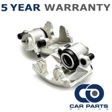 2x Brake Calipers Front Fits