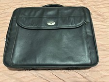 ANTLER LEATHER LAPTOP BAG IN