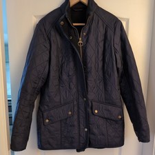 Barbour Jacket Cavalry Polarquilt Women’s Size 14