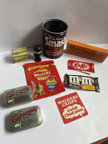 Vintage retro empty food - empty,