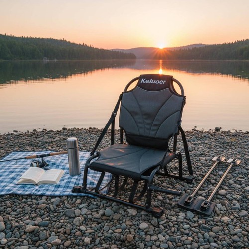 Aluminum frame kayak seat - frame,