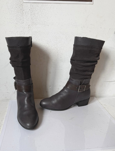 Paula urban leather boots size - paula,