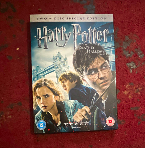 Harry potter deathly - potter, hallows