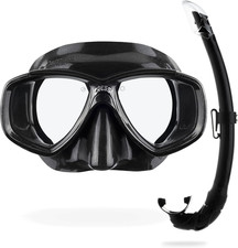 CRESSI Perla - Single Perla Mask or Combo Set Perla Mask + Mexico Snorkel for Di