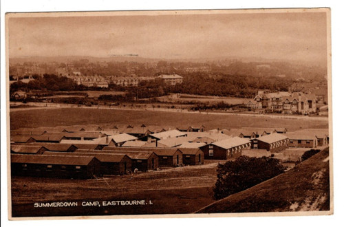 Early brooker post - post, card