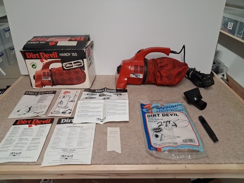 Dirt devil royal handy 150uk - devil,