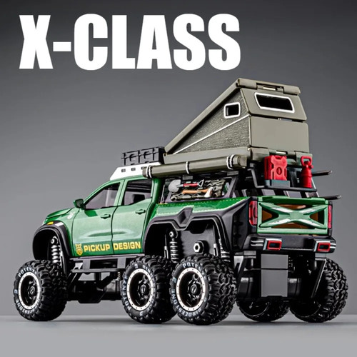 Scale class 6x6 unimog - scale,