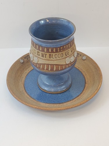 Vintage hand made stoneware - vintage,
