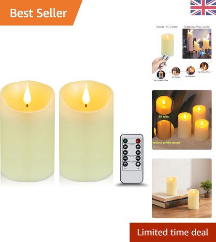 Pack flameless led candles - 2,