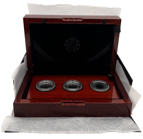 Official royal mint three - official,