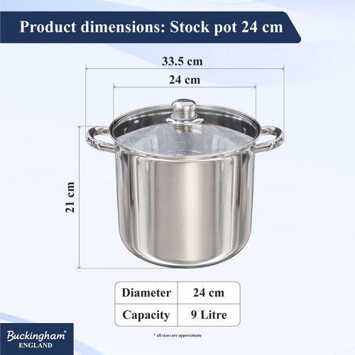 Buckingham stainless steel - stainless,