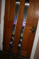 Volant Skis 185 cm with Marker Bindings
