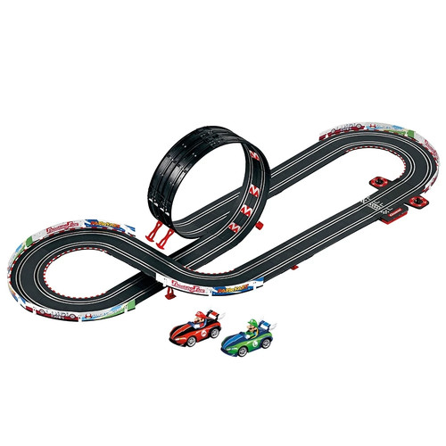 Carrera race track - track, mario
