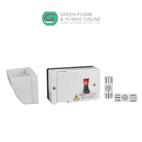 Switchfuse with 80a and - with,