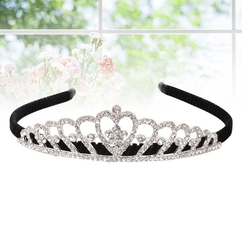 Children tiara peach - tiara, heart