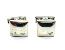 Sterling Silver ARMANI Cufflinks