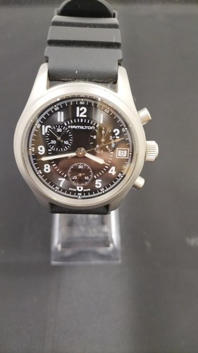 Hamilton khaki officer h685820 - officer,