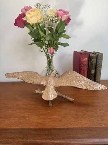 Brass eagle vintage - vintage, midcentury