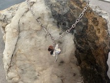 Clogau Silver & 9ct Rose Gold