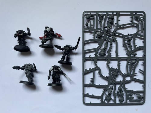 Warhammer 40k black templers - 40k,