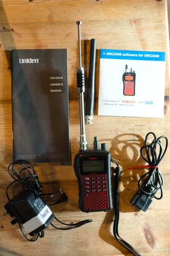 Uniden usc230 scanner with - usc230,