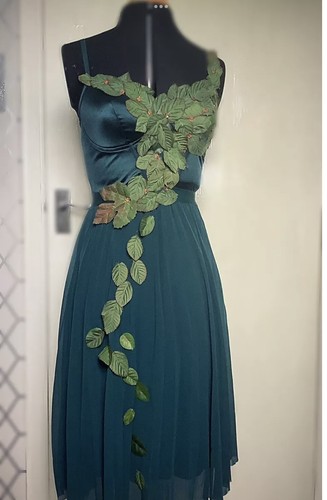 Poison ivy dress - poison,