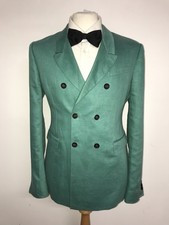 BURBERRY - Mens Slim Fit GREEN