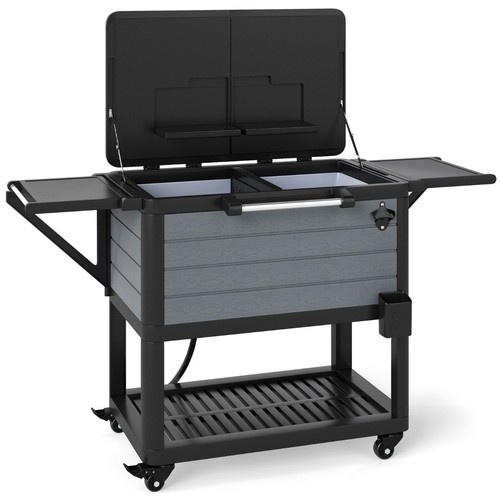 Northix outdoor rolling cooler - rolling,