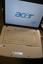 Acer Aspire 5715Z 15"  Laptop Intel T2390 4GB RAM 160GB HDD